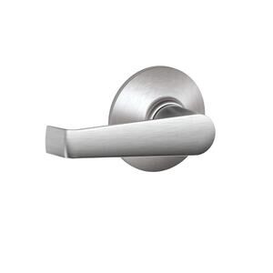 Schlage F10 ELA 626 Elan Lever Lockset, Hall & Passage lock, Satin Chrome